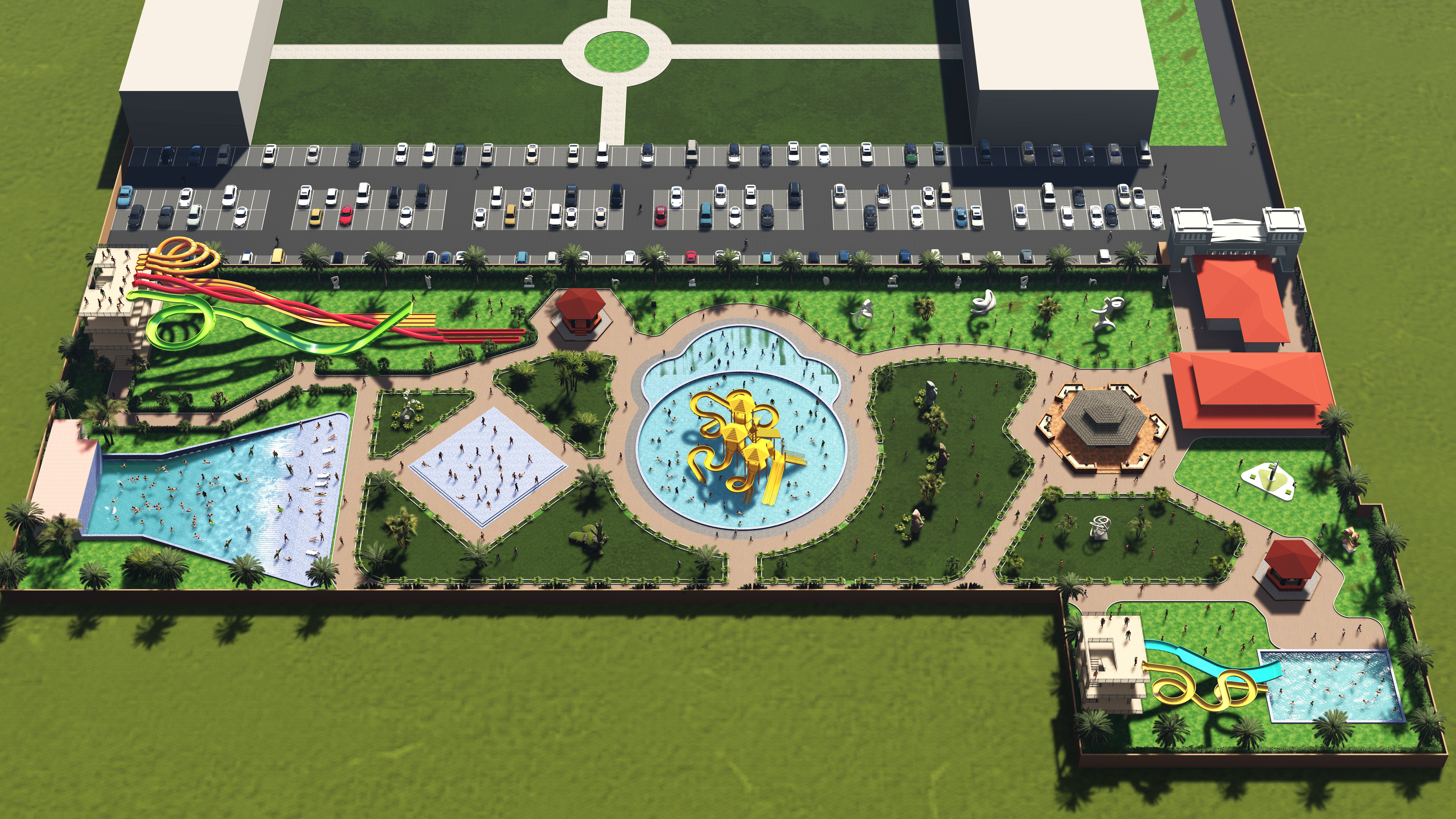 Aniket water park